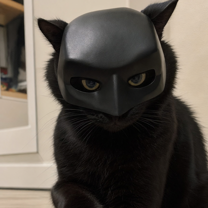 VengeanceMeow™ Cat Hero Mask