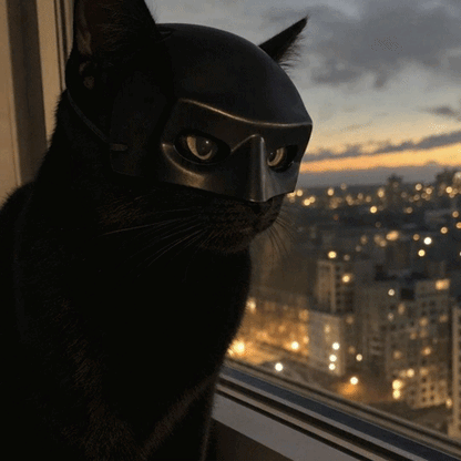 VengeanceMeow™ Cat Hero Mask